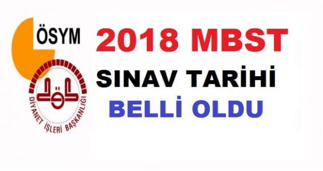 2018 MBSTS sınav tarihi belli oldu