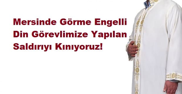 Din Görevlileri Yalnız Değildir.