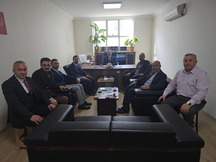 FATSA MÜFTÜLÜĞÜNE ZİYARET