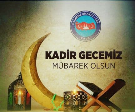 Kadir Geceniz Mübarek olsun