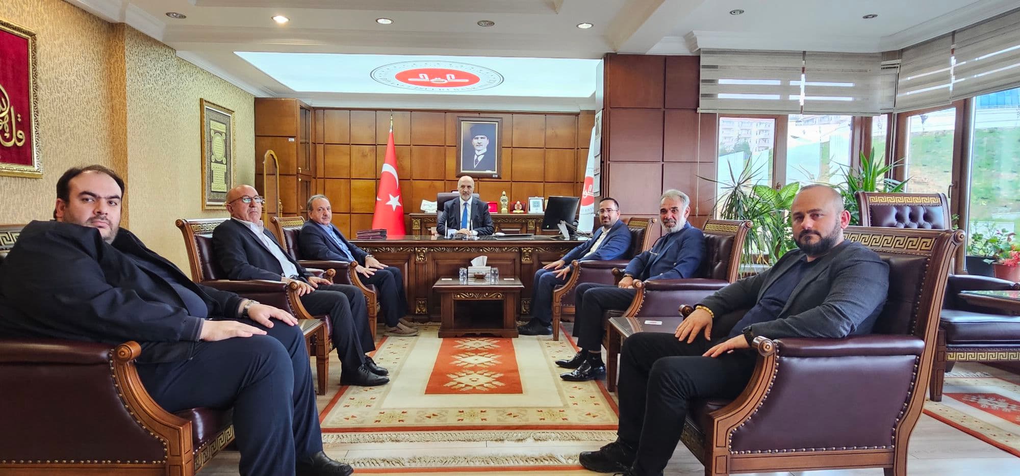 KEÇİÖREN İLÇE MÜFTÜLÜĞÜNE ZİYARET