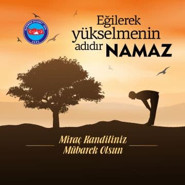 Miraç Kandiliniz Mübarek Olsun