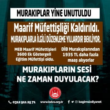 Murakıpların sesi ne zaman duyulacak?