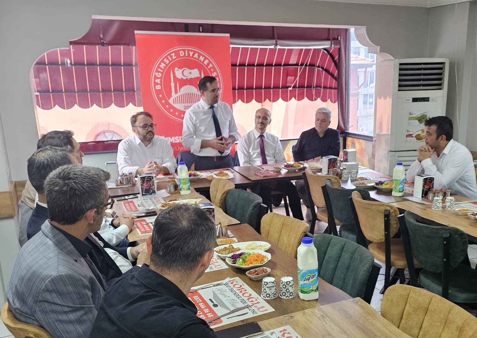 Zonguldak'ta Üyelerimizle Buluştuk