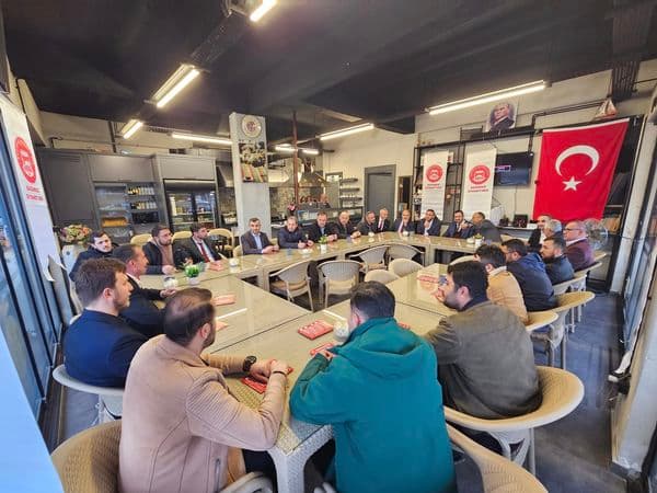 KATILIMLAR SÜRÜYOR BAĞIMSIZ DİYANET-SEN BÜYÜYOR. 6
