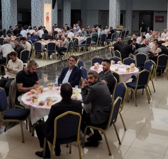 KONYA'DA ÜYELERİMİZLE BULUŞTUK. 12