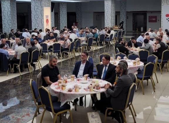 KONYA'DA ÜYELERİMİZLE BULUŞTUK. 13