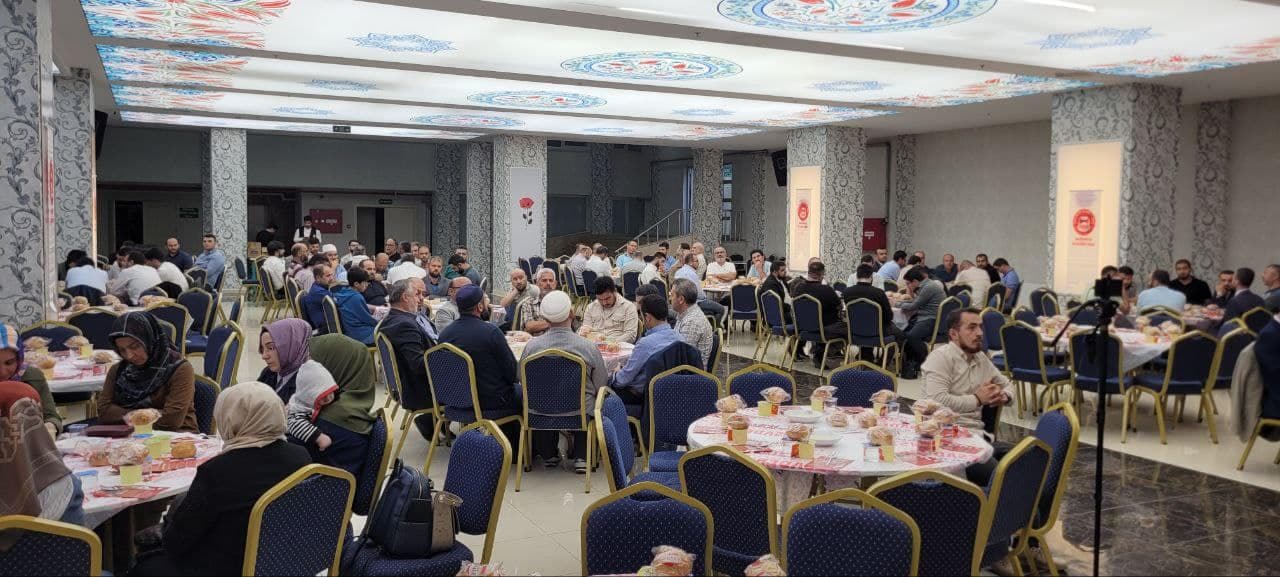 KONYA'DA ÜYELERİMİZLE BULUŞTUK. 17