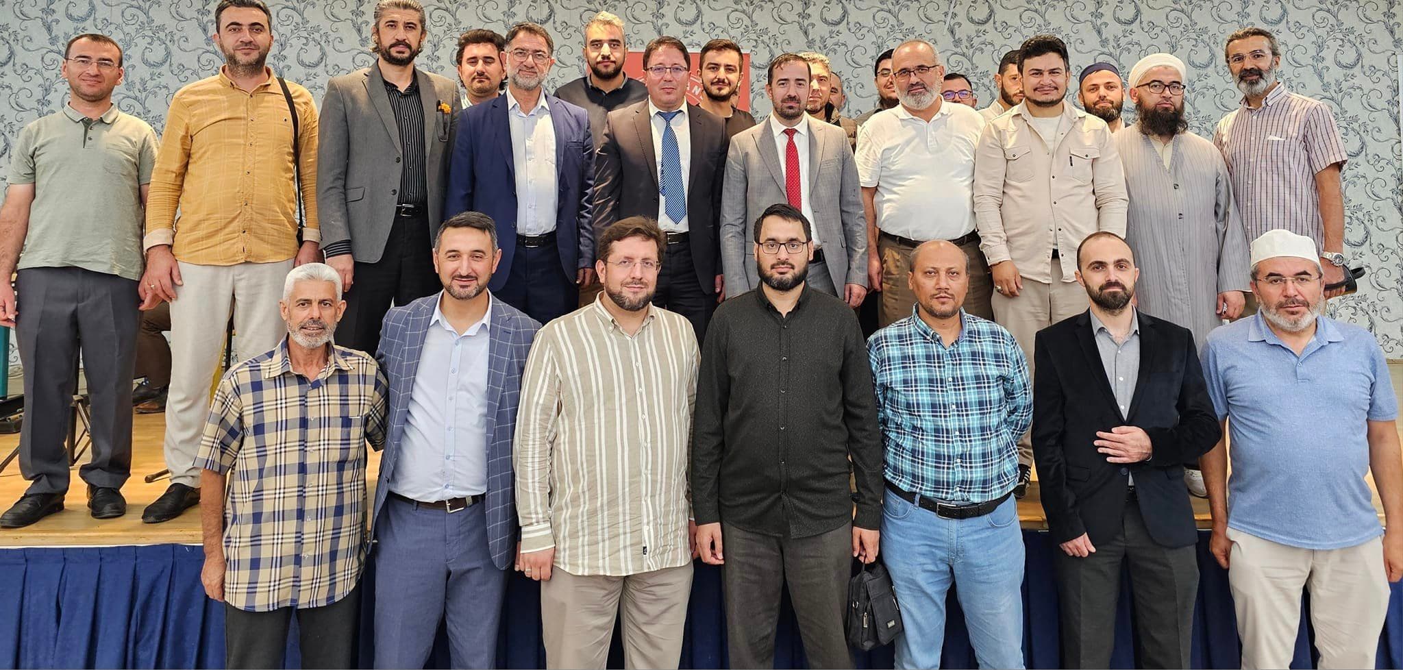 KONYA'DA ÜYELERİMİZLE BULUŞTUK. 18
