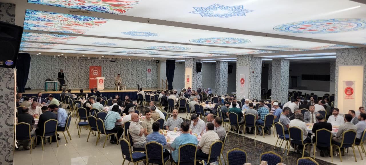 KONYA'DA ÜYELERİMİZLE BULUŞTUK. 1