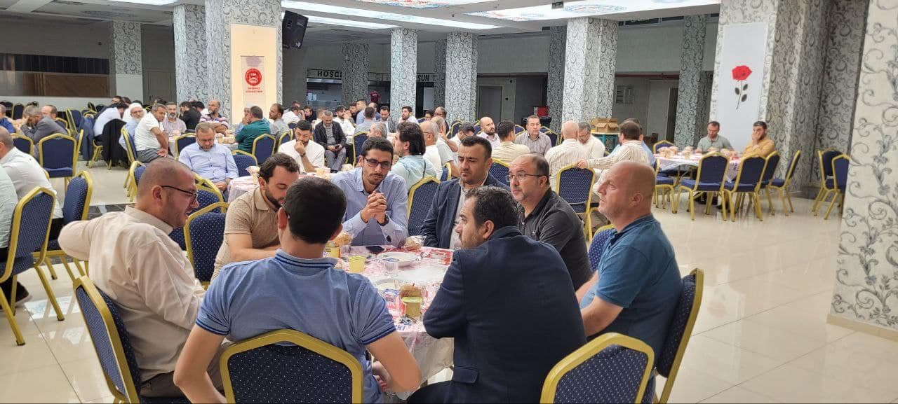 KONYA'DA ÜYELERİMİZLE BULUŞTUK. 2