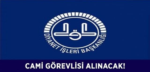 2017 Yılı Geçici Cami Görevlisi İstihdamı Duyurusu
