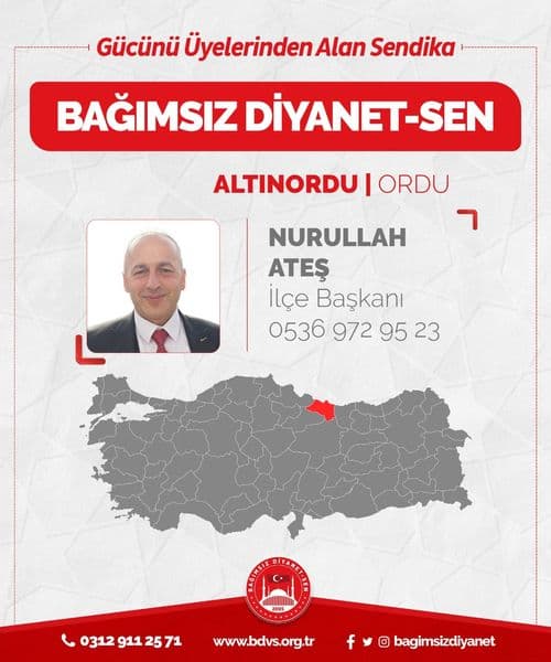 ALTINORDU İLÇE BAŞKANLIĞIMIZ HAYIRLI OLSUN.