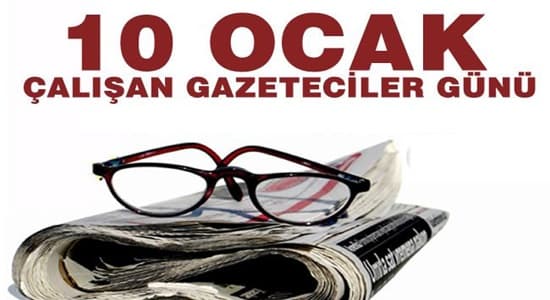 Bağımsız Diyanet Sen 10 Ocak Dünya Çalışan gazeteciler Gününü mesajı