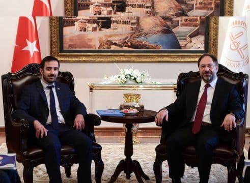 Bağımsız Diyanet-Sen, Diyanet İşleri Başkanı Ali Erbaş’ı Ziyaret Etti