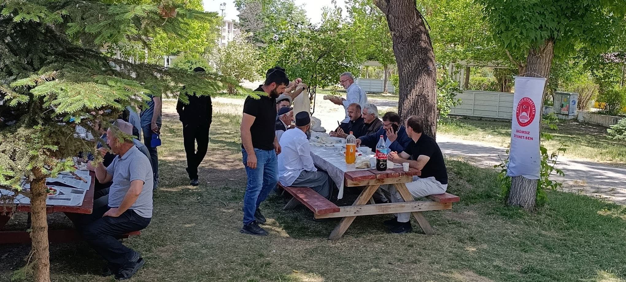 Bağımsız Diyanet-Sen Erzurum Pasinler'de Gücüne Güç Katıyor