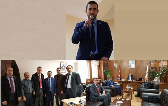 Bağımsız Diyanet Sen Genel Başkanı Faruk ÇETİN Amasya'da Din Görevlilerine hitap etti.
