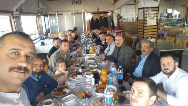 Bağımsız Diyanet Sen Niksar Üyeleri yemekli Toplantıda bir araya geldi