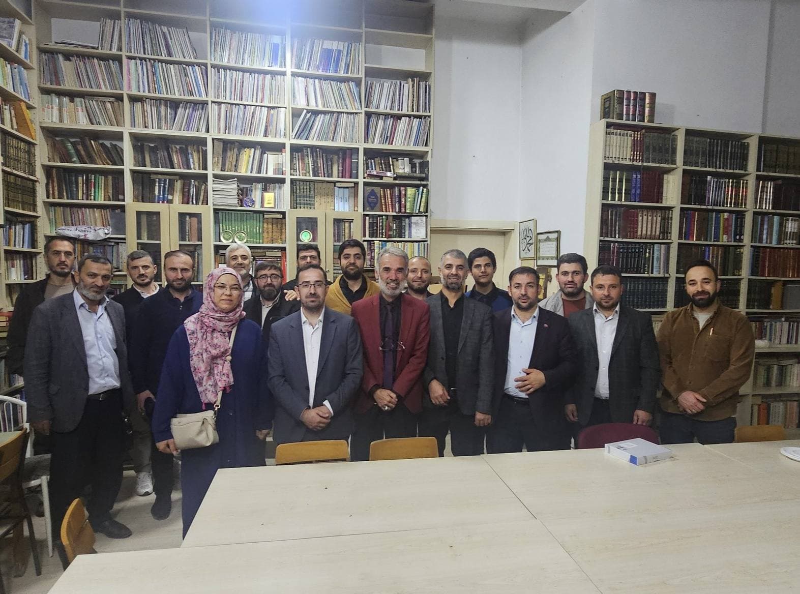 Bağımsız Diyanet-Sen Yenimahalle’de Üyeleriyle Buluştu