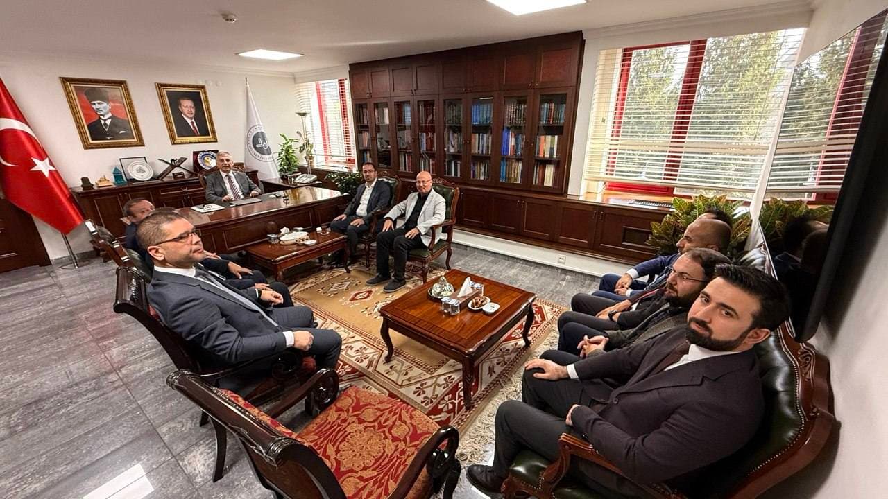 Bağımsız Diyanet-Sen’den Diyanet İşleri Başkan Yardımcılarına Ziyaret