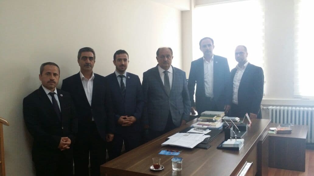 Bağımsız Diyanet Sen'den Ordu İl Müftülüğüne Ziyaret