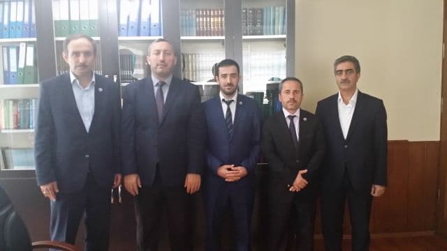 Bağımsız Diyanet Sen'den Ordu İli Ulubey İlçe Müftülüğüne Ziyaret