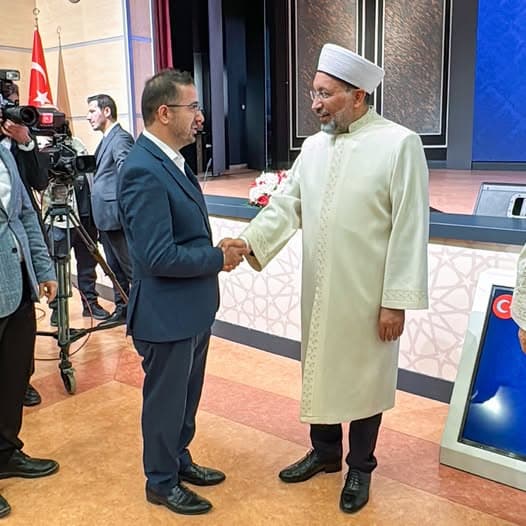 Diyanet’te Devir Teslim Töreni Gerçekleştirildi