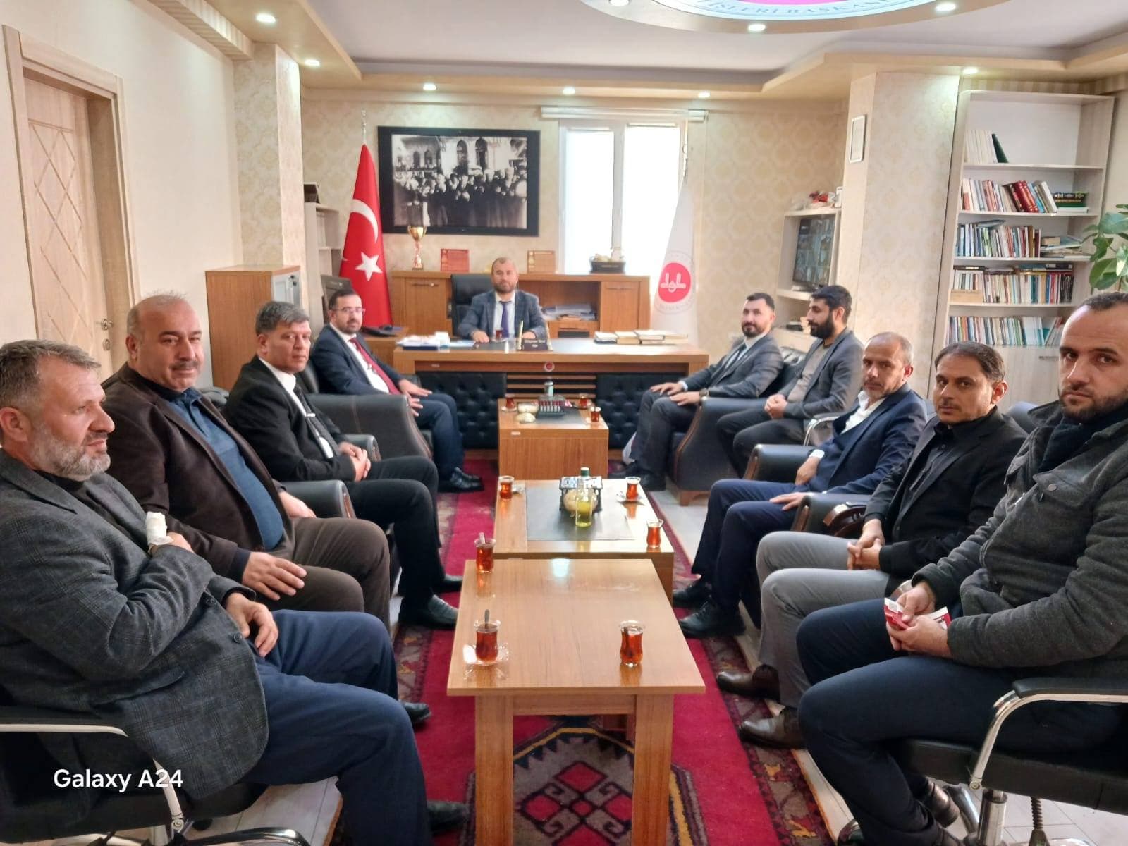 Adıyaman’da Teşkilat Programı ve Kurum Ziyaretleri Gerçekleştirildi