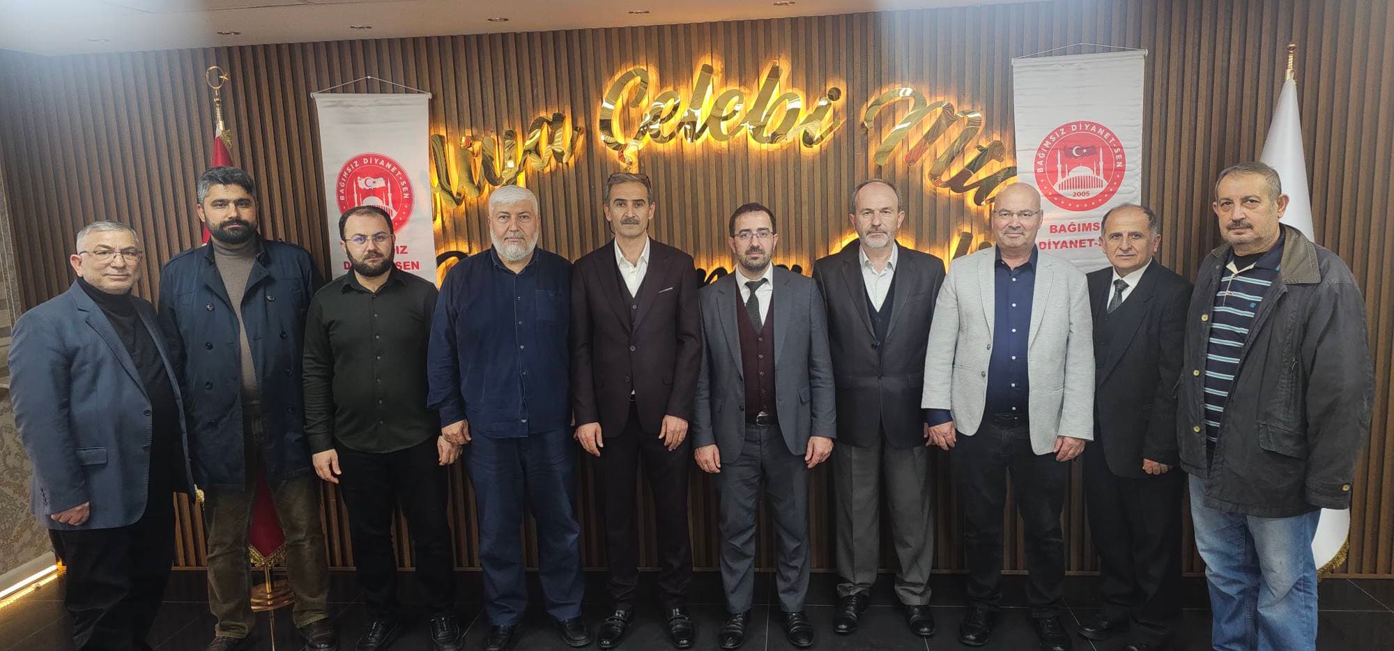 Bağımsız Diyanet-Sen Adana Şubesi 1. Olağan Genel Kurulu Gerçekleştirildi