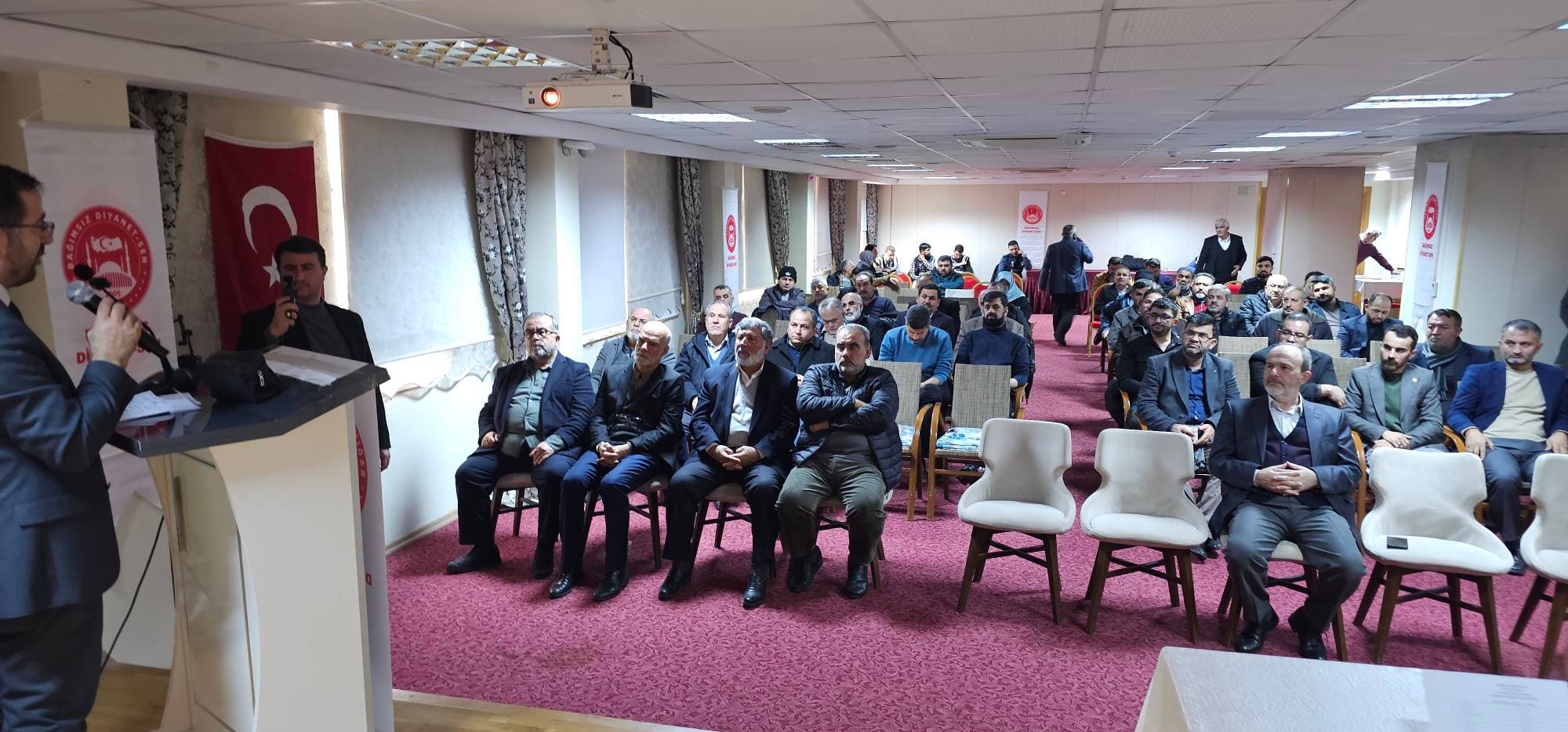 Bağımsız Diyanet-Sen Adana Şubesi 1. Olağan Genel Kurulu Gerçekleştirildi
