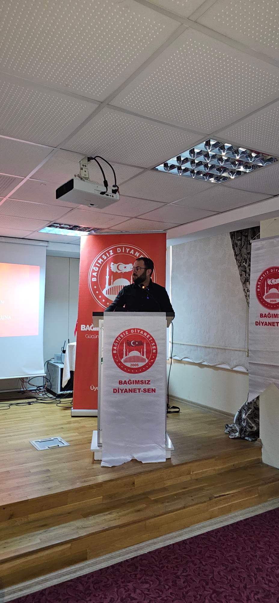 Bağımsız Diyanet-Sen Adana Şubesi 1. Olağan Genel Kurulu Gerçekleştirildi