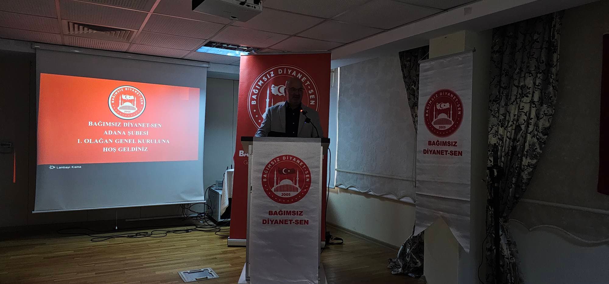 Bağımsız Diyanet-Sen Adana Şubesi 1. Olağan Genel Kurulu Gerçekleştirildi