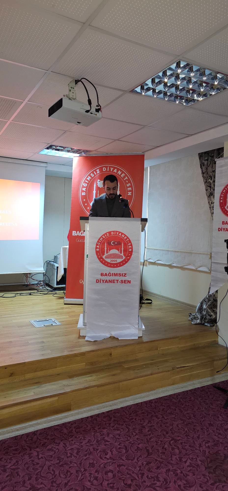 Bağımsız Diyanet-Sen Adana Şubesi 1. Olağan Genel Kurulu Gerçekleştirildi