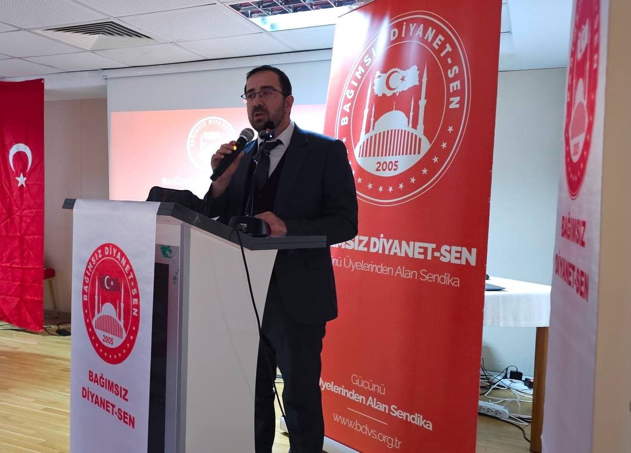 Bağımsız Diyanet-Sen Adana Şubesi 1. Olağan Genel Kurulu Gerçekleştirildi