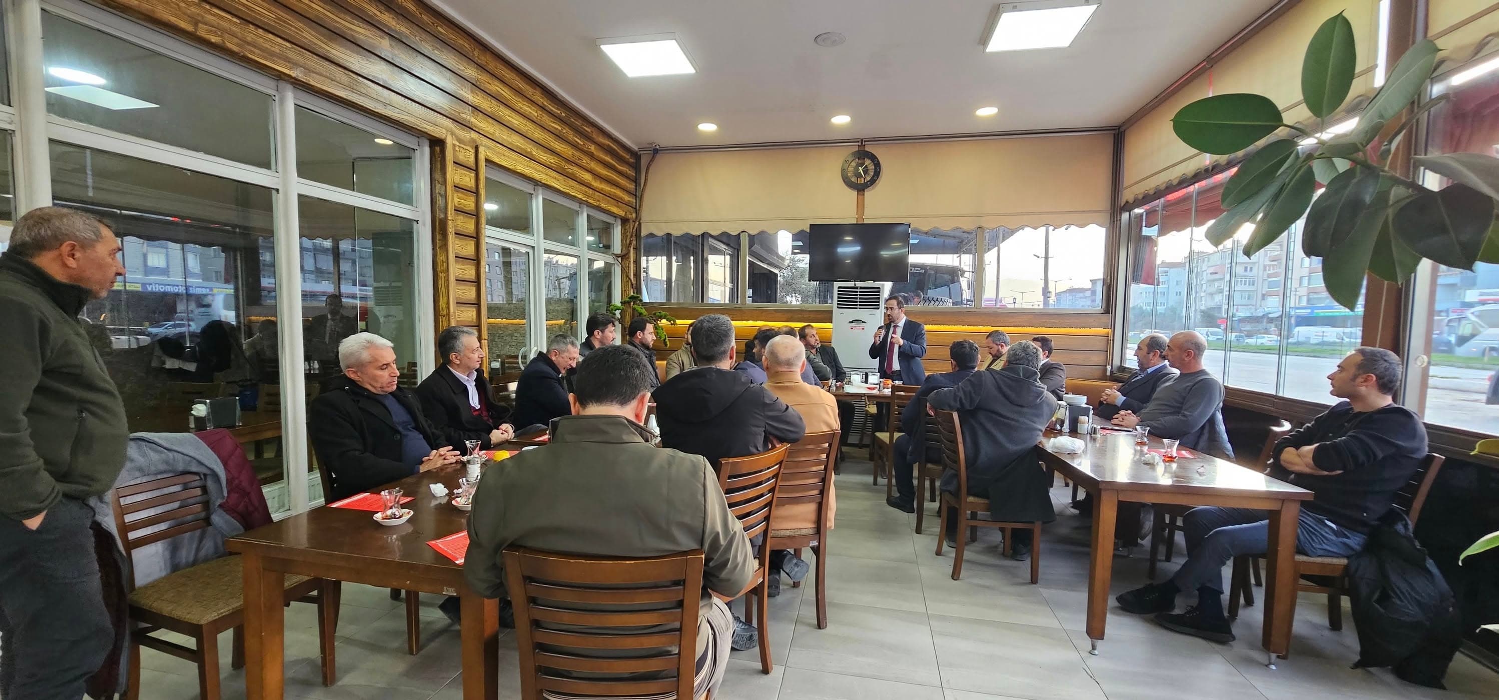 Bağımsız Diyanet-Sen Bursa Orhangazi İlçe Toplantısı Gerçekleştirildi
