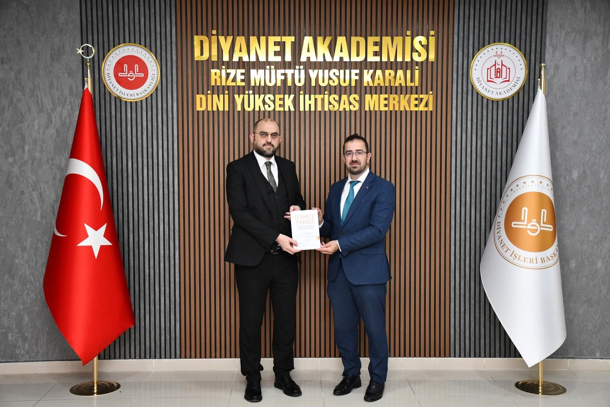 BAĞIMSIZ DİYANET-SEN GENEL BAŞKANI FARUK ÇETİN’DEN RİZE VE TRABZON’DA ZİYARETLER