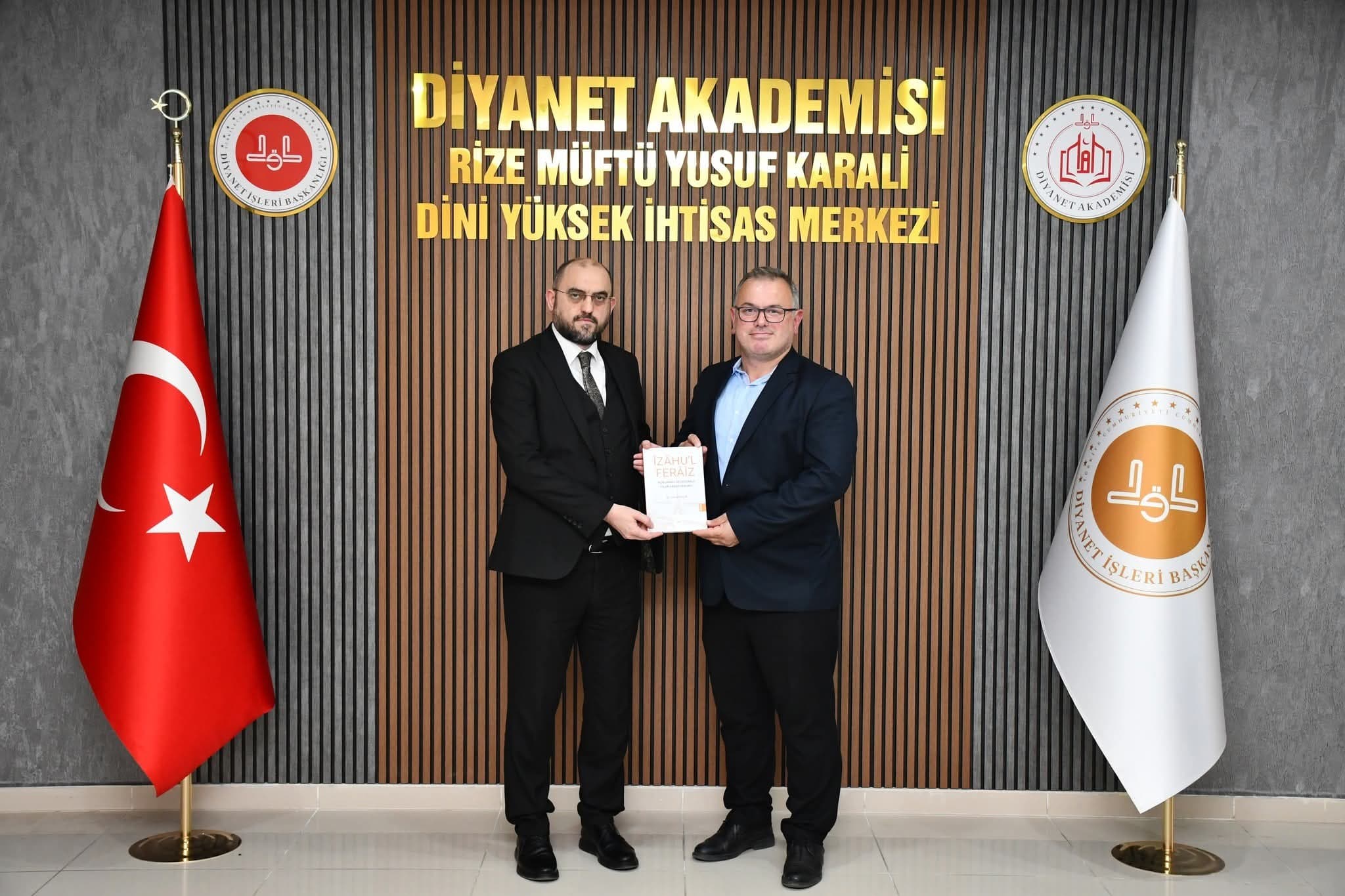 BAĞIMSIZ DİYANET-SEN GENEL BAŞKANI FARUK ÇETİN’DEN RİZE VE TRABZON’DA ZİYARETLER
