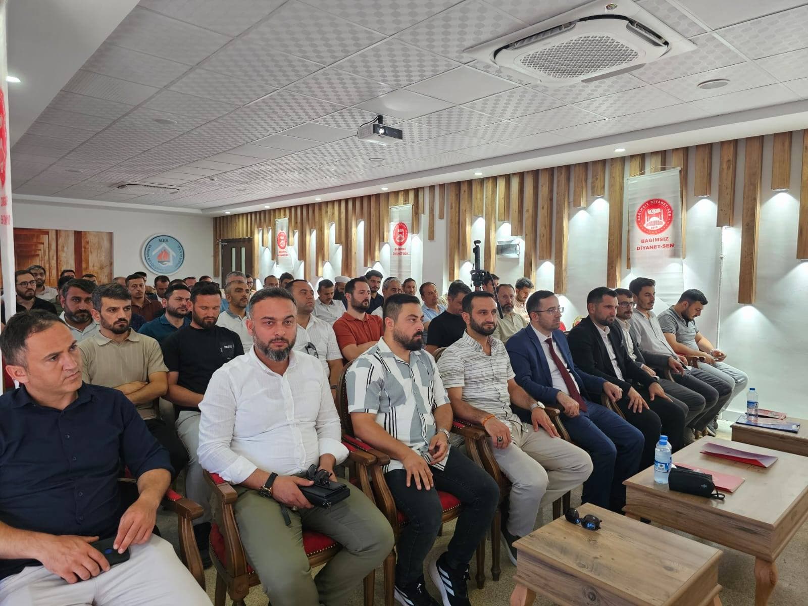 Bağımsız Diyanet-Sen Samsun Şubesi 1. Olağan Genel Kurulunu Gerçekleştirdi.
