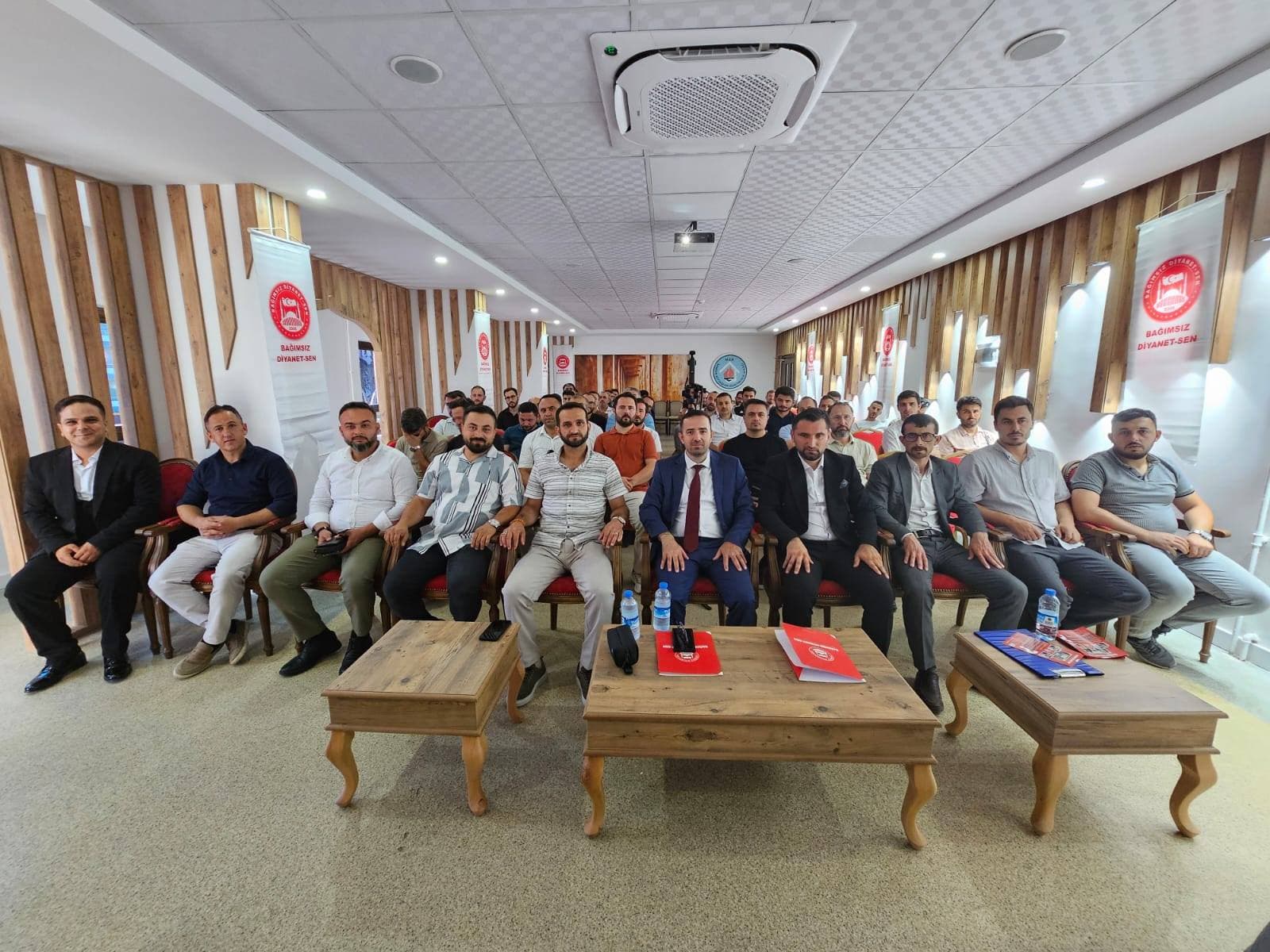 Bağımsız Diyanet-Sen Samsun Şubesi 1. Olağan Genel Kurulunu Gerçekleştirdi.
