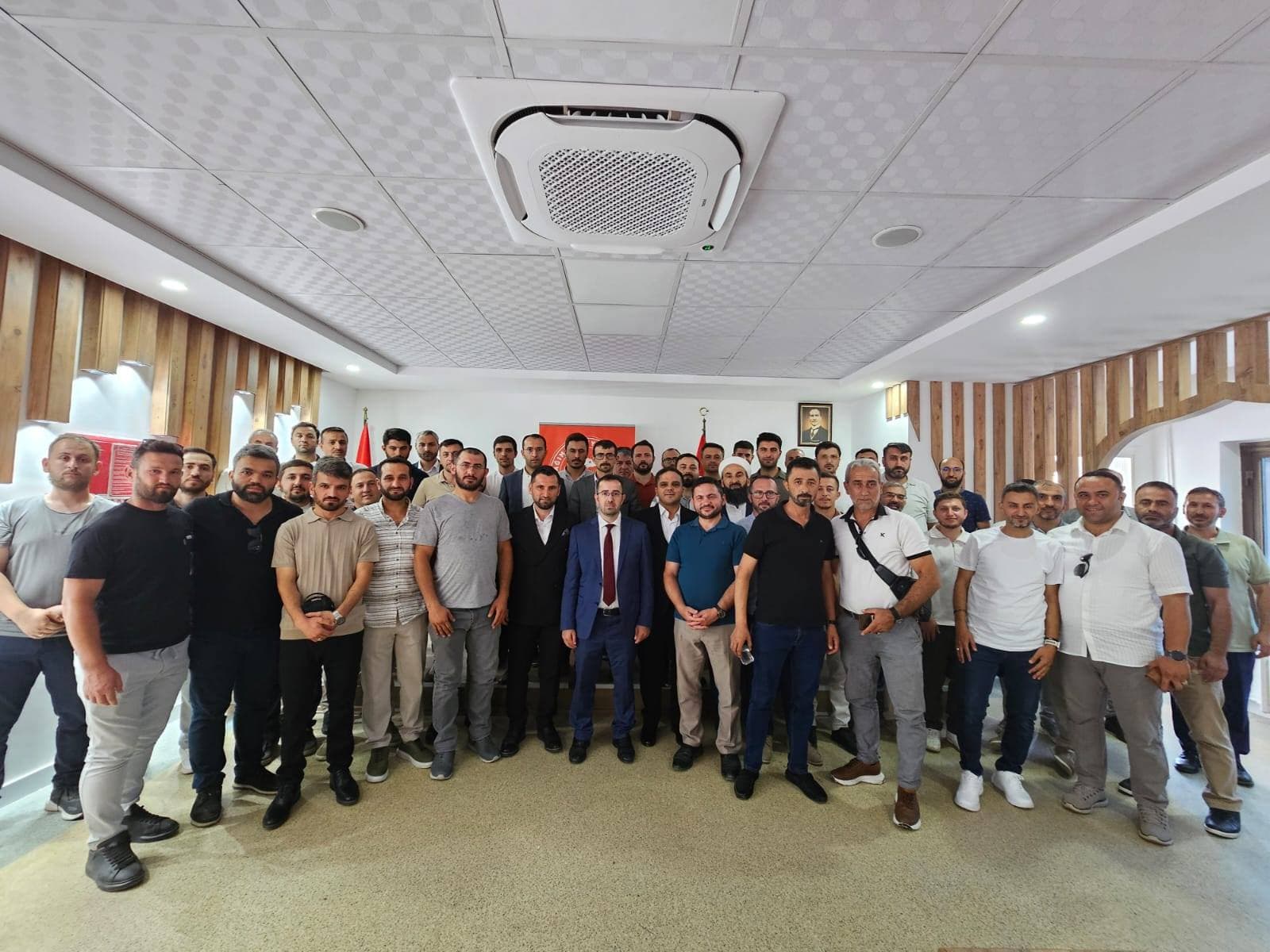 Bağımsız Diyanet-Sen Samsun Şubesi 1. Olağan Genel Kurulunu Gerçekleştirdi.