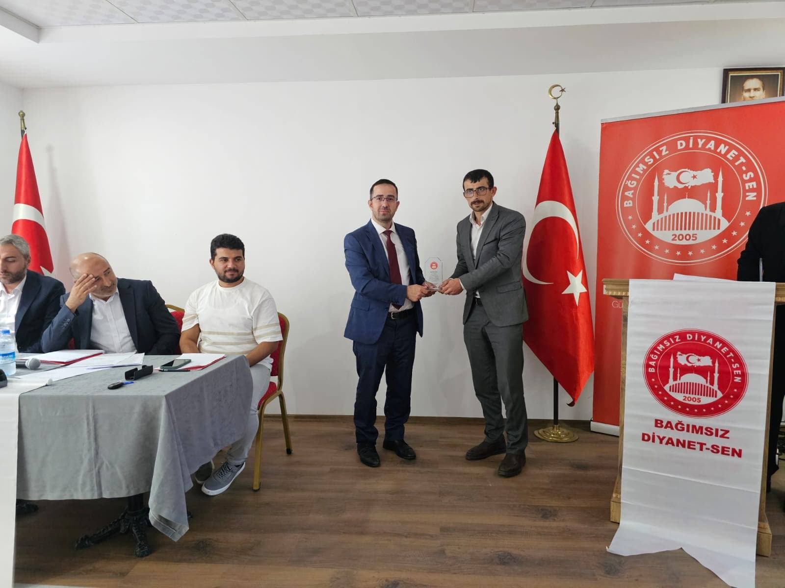 Bağımsız Diyanet-Sen Samsun Şubesi 1. Olağan Genel Kurulunu Gerçekleştirdi.