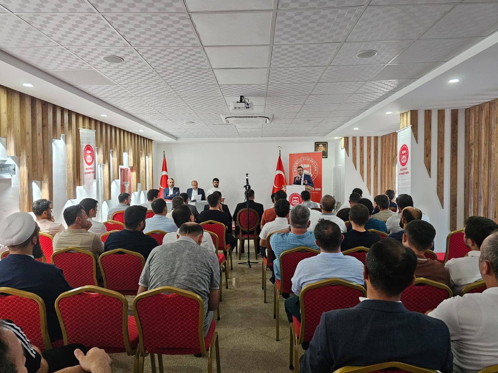 Bağımsız Diyanet-Sen Samsun Şubesi 1. Olağan Genel Kurulunu Gerçekleştirdi.