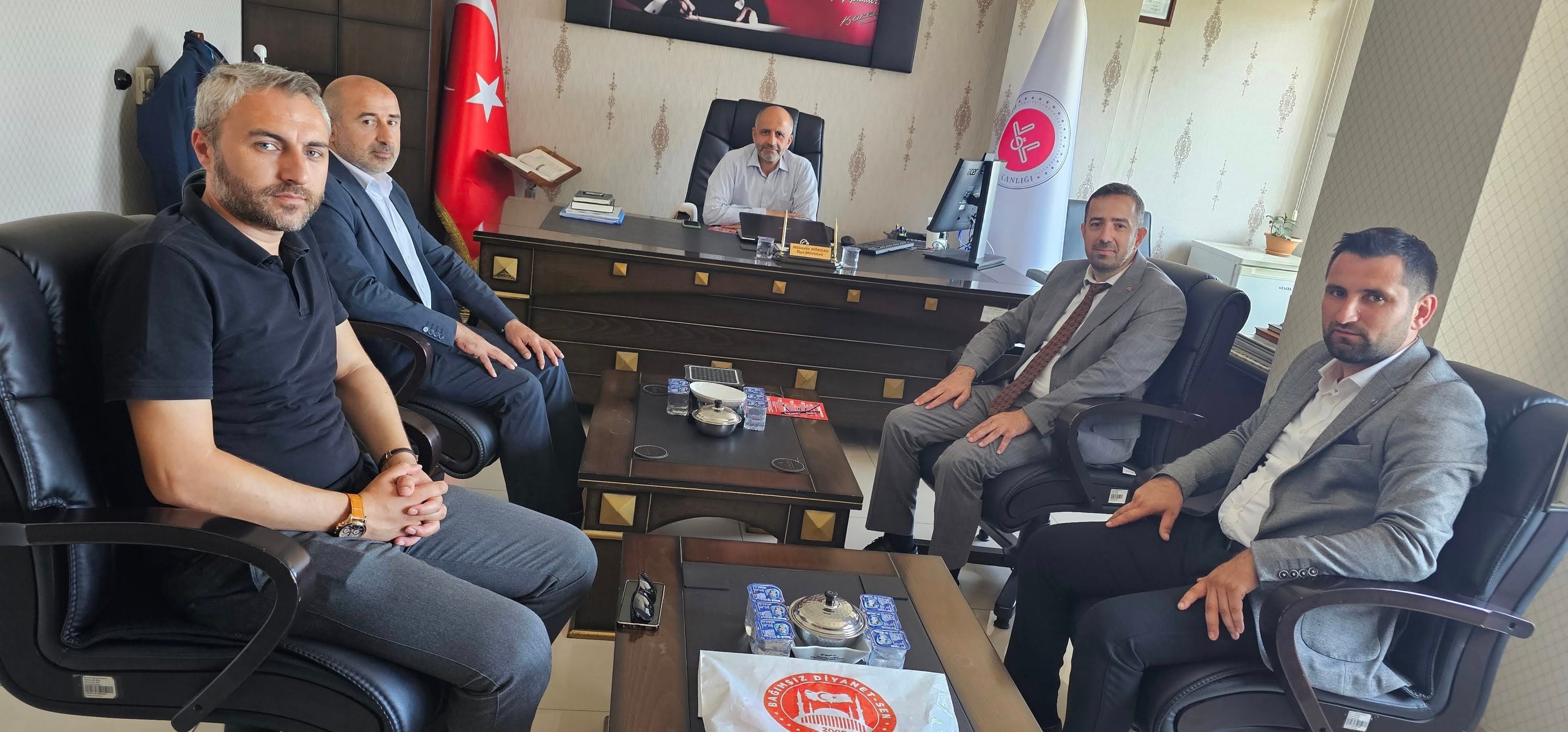 Bağımsız Diyanet-Sen Samsun Teşkilat Buluşmasını Gerçekleştirdik.