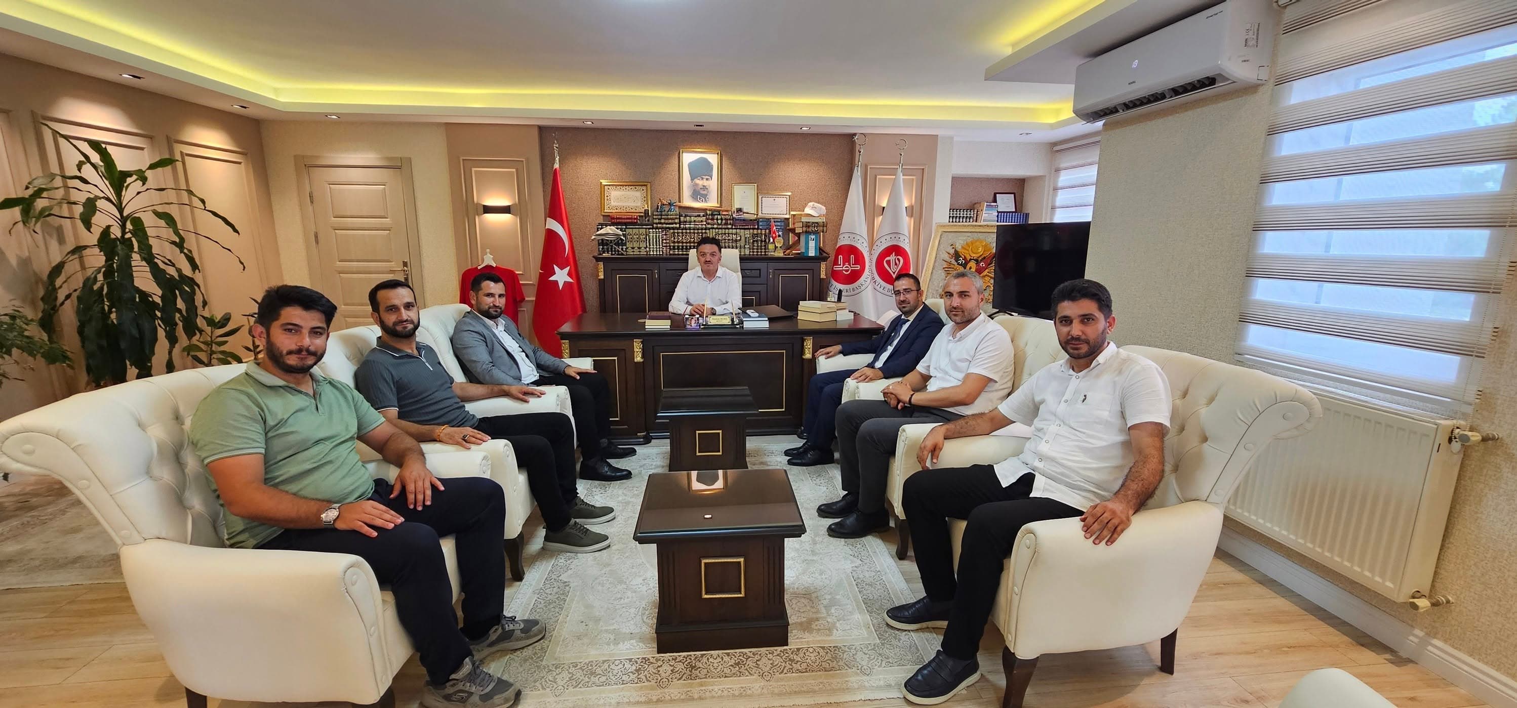Bağımsız Diyanet-Sen Samsun Teşkilat Buluşmasını Gerçekleştirdik.