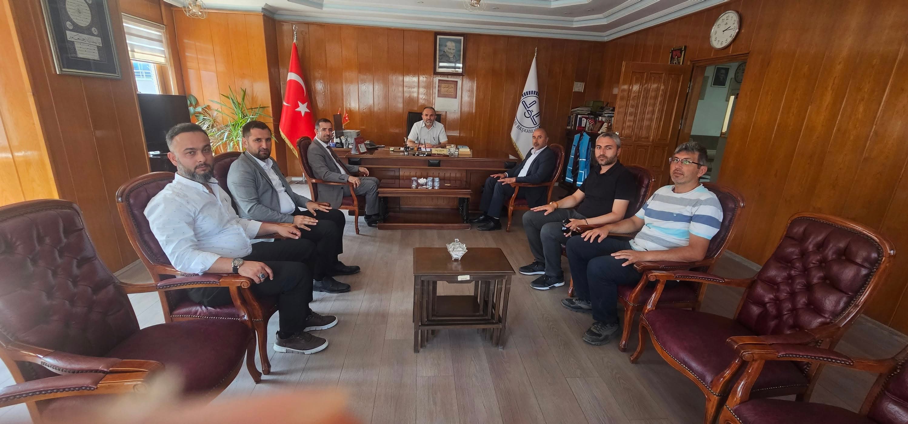 Bağımsız Diyanet-Sen Samsun Teşkilat Buluşmasını Gerçekleştirdik.
