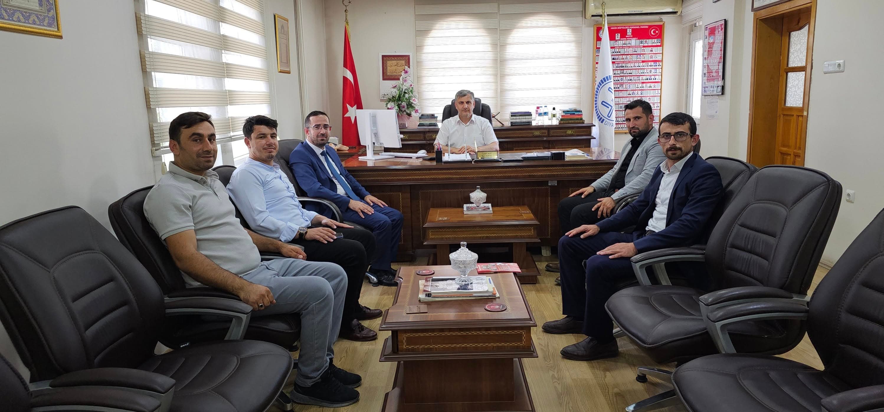 Bağımsız Diyanet-Sen Samsun Teşkilat Buluşmasını Gerçekleştirdik.