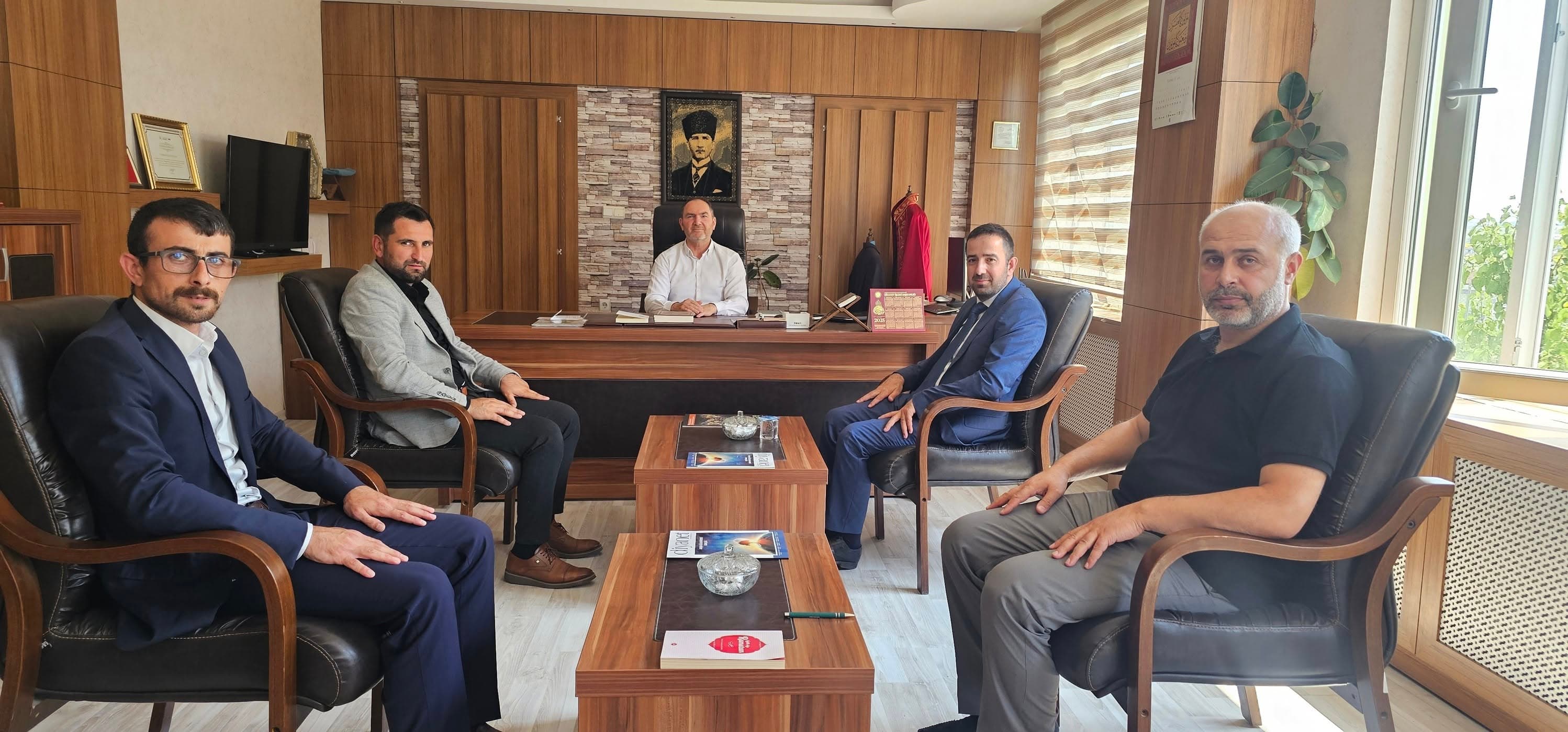 Bağımsız Diyanet-Sen Samsun Teşkilat Buluşmasını Gerçekleştirdik.