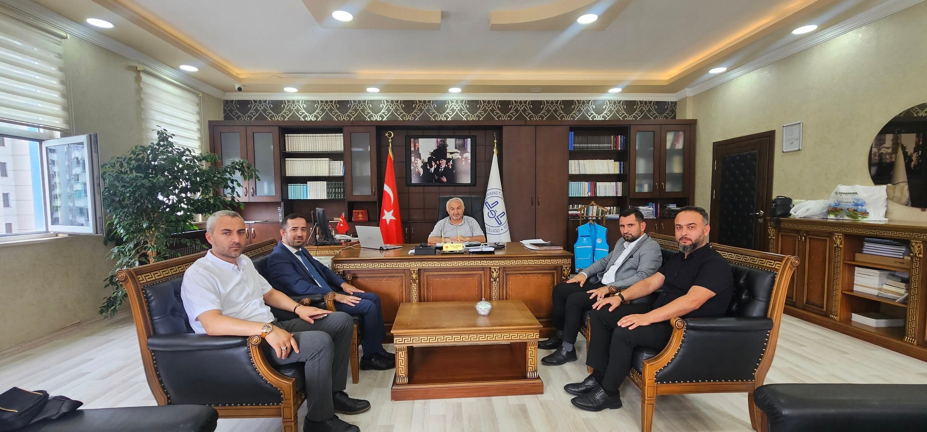Bağımsız Diyanet-Sen Samsun Teşkilat Buluşmasını Gerçekleştirdik.