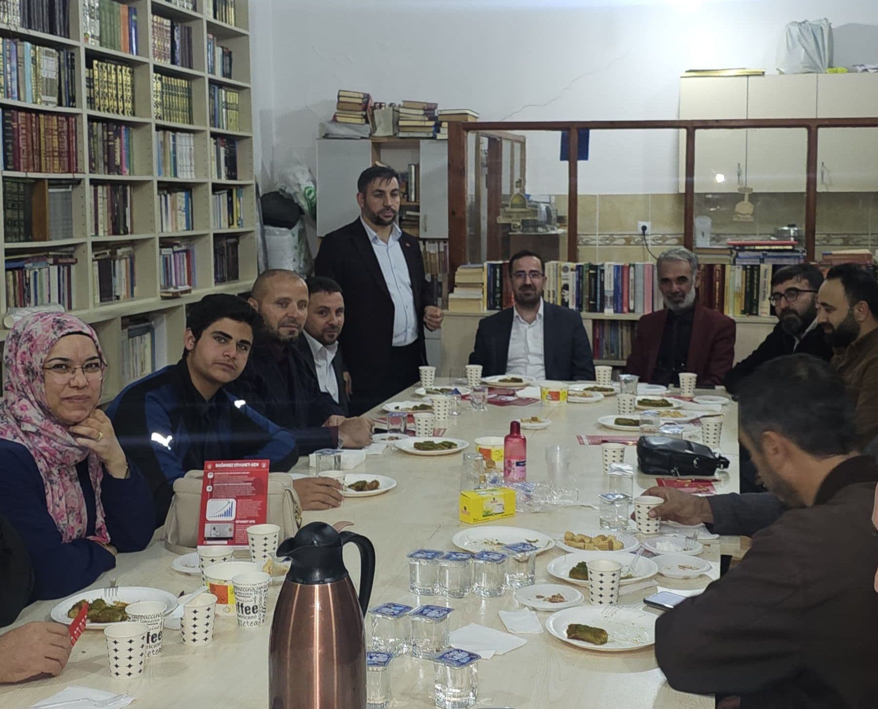 Bağımsız Diyanet-Sen Yenimahalle’de Üyeleriyle Buluştu