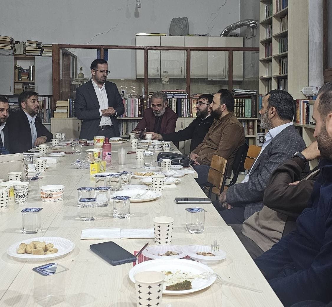 Bağımsız Diyanet-Sen Yenimahalle’de Üyeleriyle Buluştu